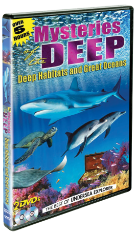 Mysteries Of The Deep: Deep Habitats & Great Oceans - Shout! Factory