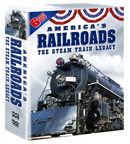 America's Railroads: The Steam Train Legacy - Shout! Factory