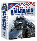 America's Railroads: The Steam Train Legacy - Shout! Factory