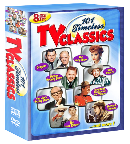 101 Timeless TV Classics - Shout! Factory