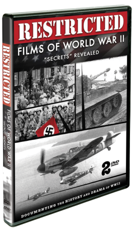 Restricted: Films Of WWII - Shout! Factory