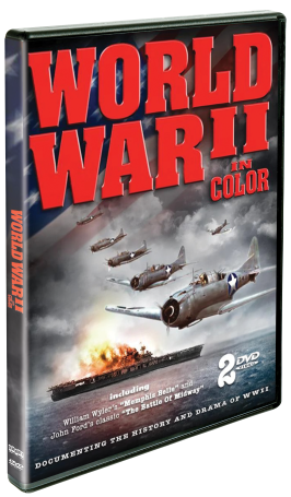 World War II In Color - Shout! Factory