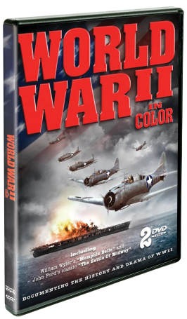 World War II In Color – Shout! Factory