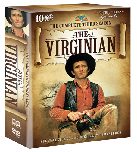 The Virginian: Season Three - Shout! Factory