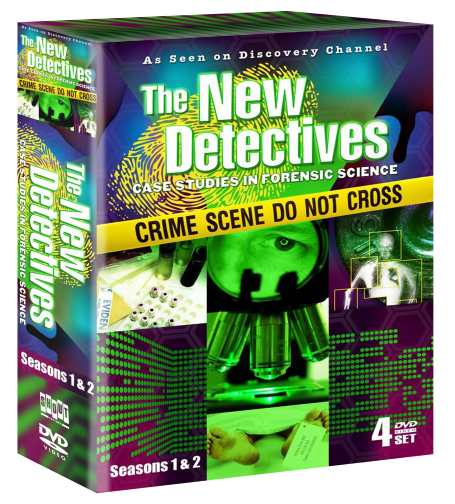 The New Detectives: Case Studies In Forensic Science: Seasons 1 & 2 - Shout! Factory