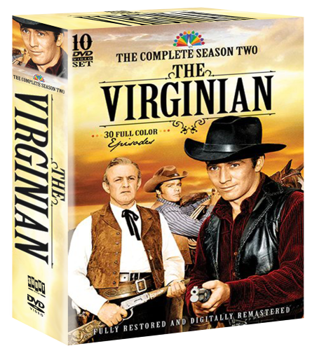 The Virginian: Season Two - Shout! Factory