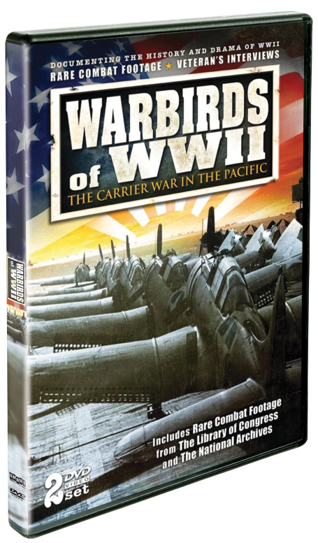 Warbirds Of WWII: The Carrier War In The Pacific - Shout! Factory