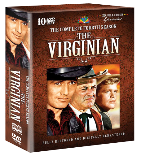 The Virginian: Season Four - Shout! Factory