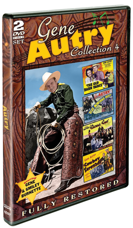 Gene Autry Collection 4 - Shout! Factory