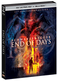 End Of Days [25th Anniversary Edition] + 2 Exclusive Posters + Exclusive Slipcover