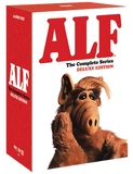 ALF: The Complete Series [Deluxe Edition] + Poster + Prism Sticker + Tabby Vinyl - Shout! Factory