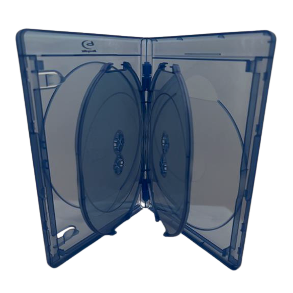 Blu-ray Case (Four Disc) - Shout! Factory