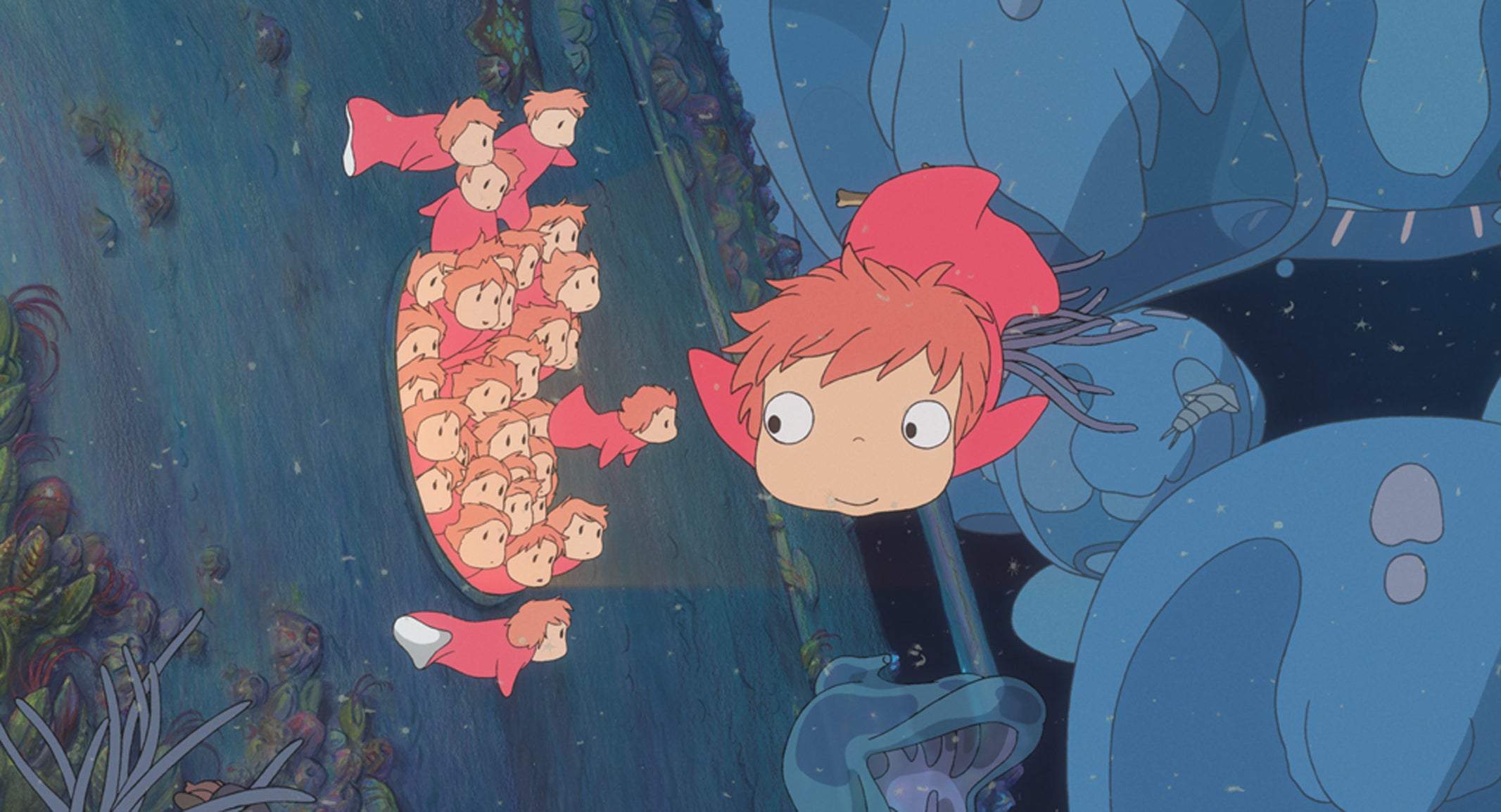 Ponyo [Limited Edition Steelbook] – Shout! Factory