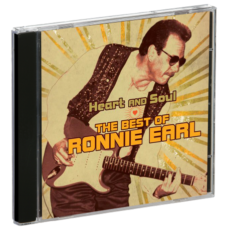 Heart And Soul: The Best Of Ronnie Earl - Shout! Factory