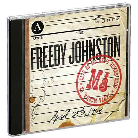 Freedy Johnston: Live At McCabe's Guitar Shop - Shout! Factory
