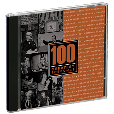 100 Greatest Speeches - Shout! Factory