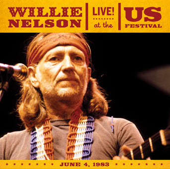 Willie Nelson: Live At The US Festival, 1983 - Shout! Factory