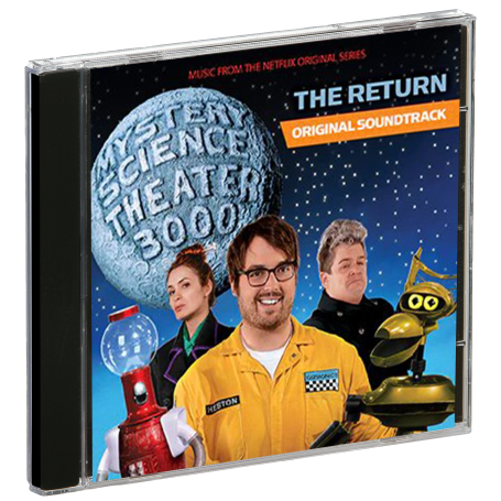 MST3K: The Return - Music From The Netflix Original Series - Shout! Factory