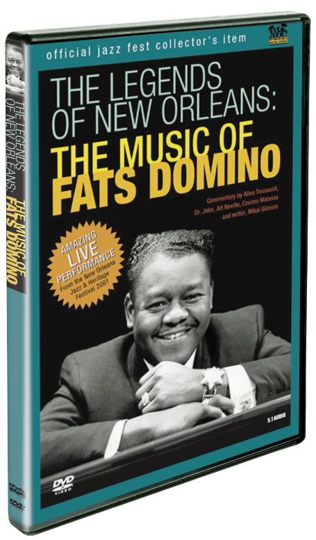 The Legends Of New Orleans: The Music Of Fats Domino - Shout! Factory