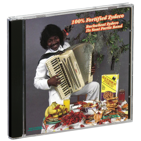 100% Fortified Zydeco - Shout! Factory