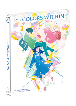The Colors Within [Limited Edition Steelbook] + Folded Poster - Shout! Factory
