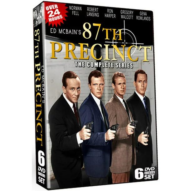 Ed McBain's 87th Precinct: The Complete Series - Shout! Factory