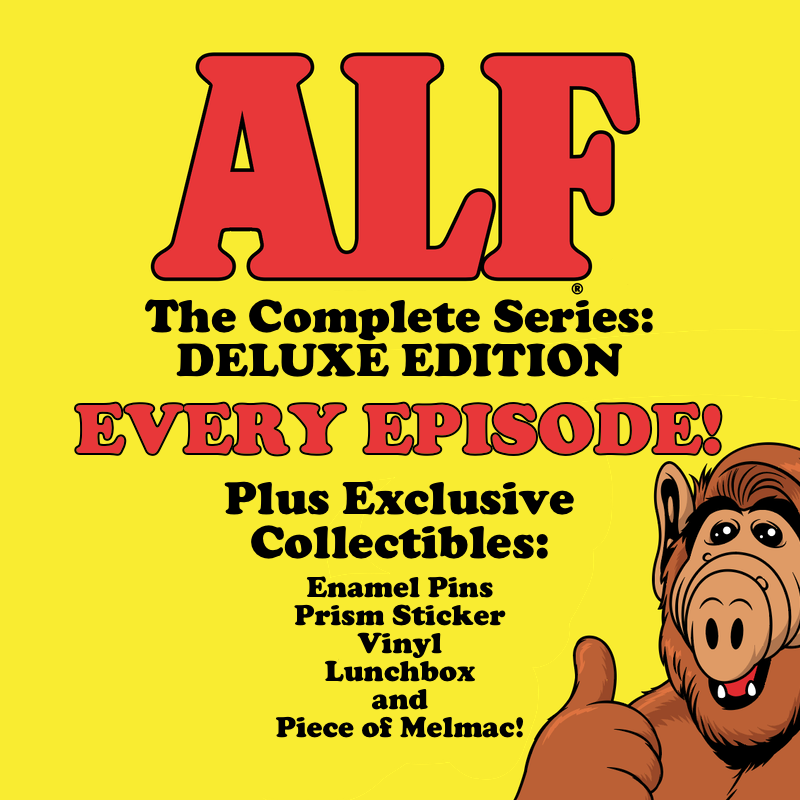 ALF: The Complete Series (Deluxe Edition) (DVD)