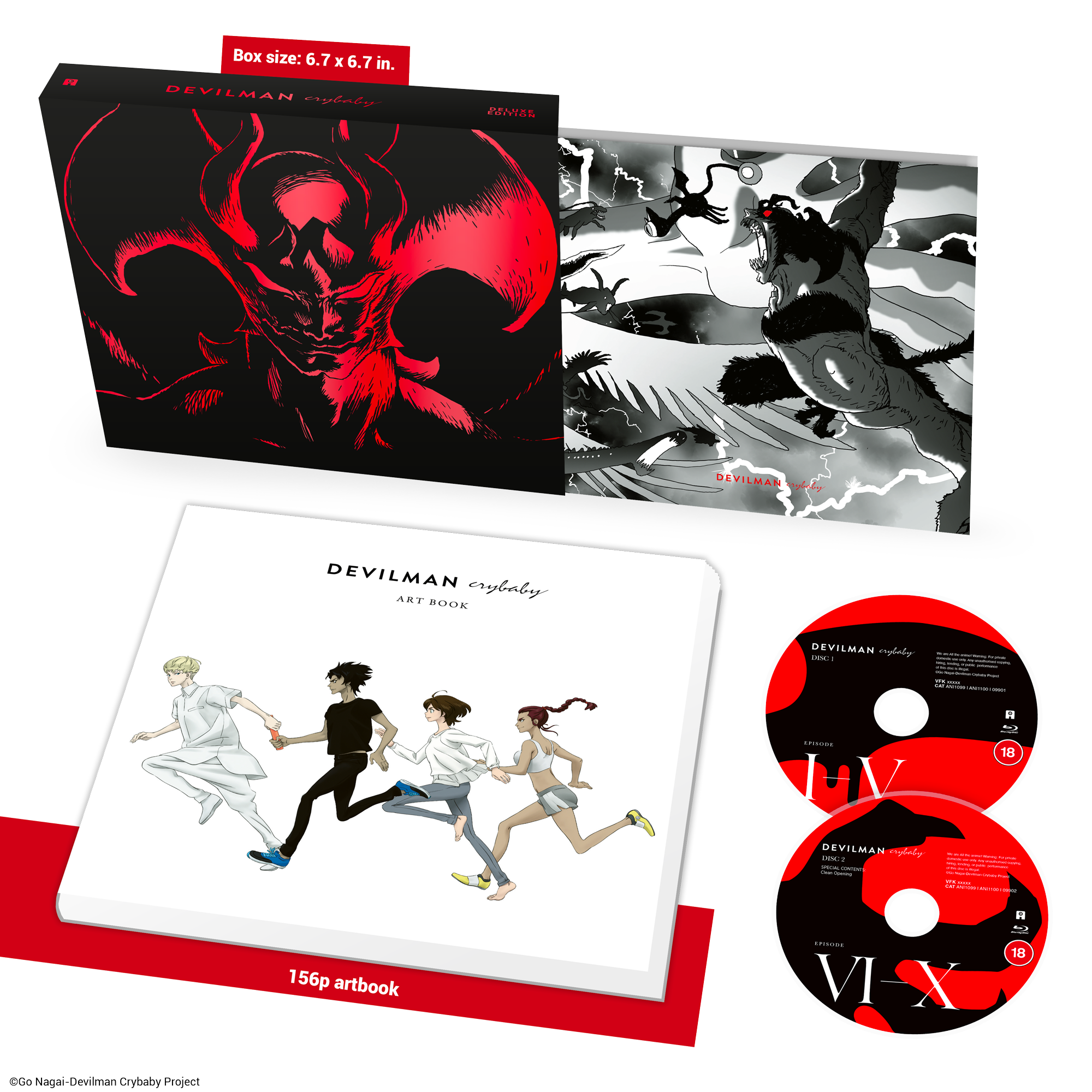 Devilman Crybaby: The Complete Series [Deluxe Edition] - Shout! Factory