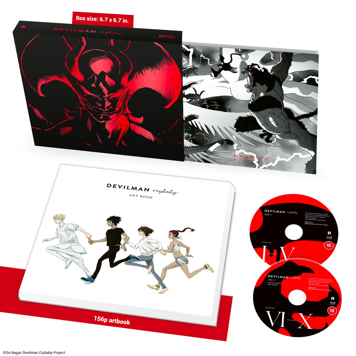 Devilman Crybaby: The Complete Series [Deluxe Edition] - Shout! Factory