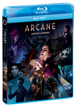 アニメ Arcane: League of Legends - 45 RPM Arcane League Of Legends: Season One – Shout! Factory