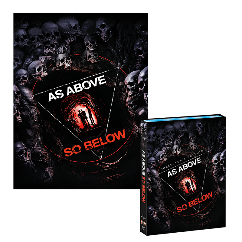 As Above, So Below [Collector's Edition] + Exclusive Poster