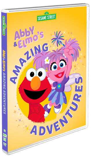 Abby & Elmo's Amazing Adventures - Shout! Factory