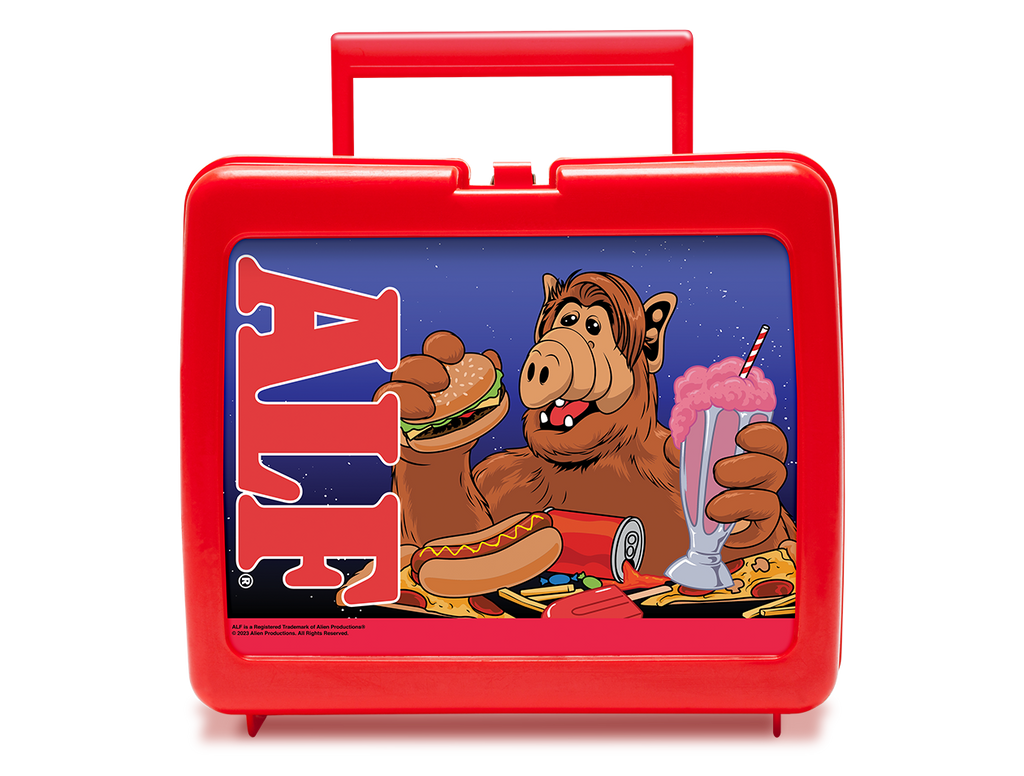 ALF: The Complete Series [Deluxe Edition] + Poster + Prism Sticker + Tabby Vinyl + Enamel Pins + Lunch Box + Melmac Rock - Shout! Factory