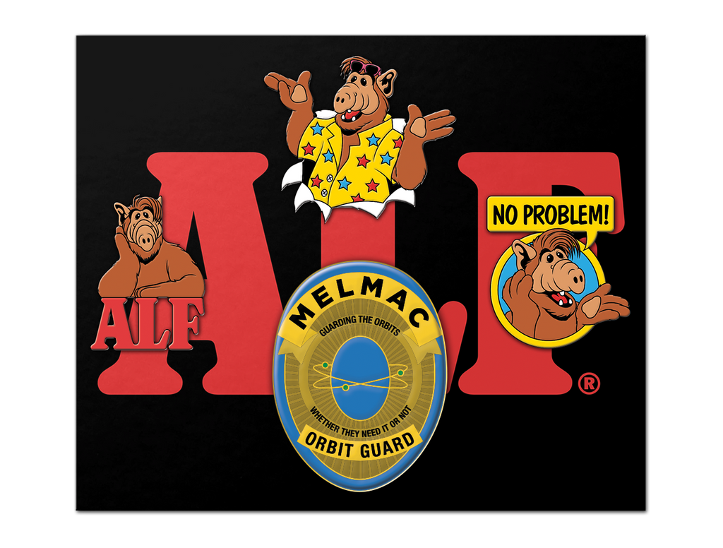 ALF: The Complete Series [Deluxe Edition] + Poster + Prism Sticker + Whisked Calico Splatter Vinyl + Enamel Pins + Lunch Box + Melmac Rock - Shout! Factory