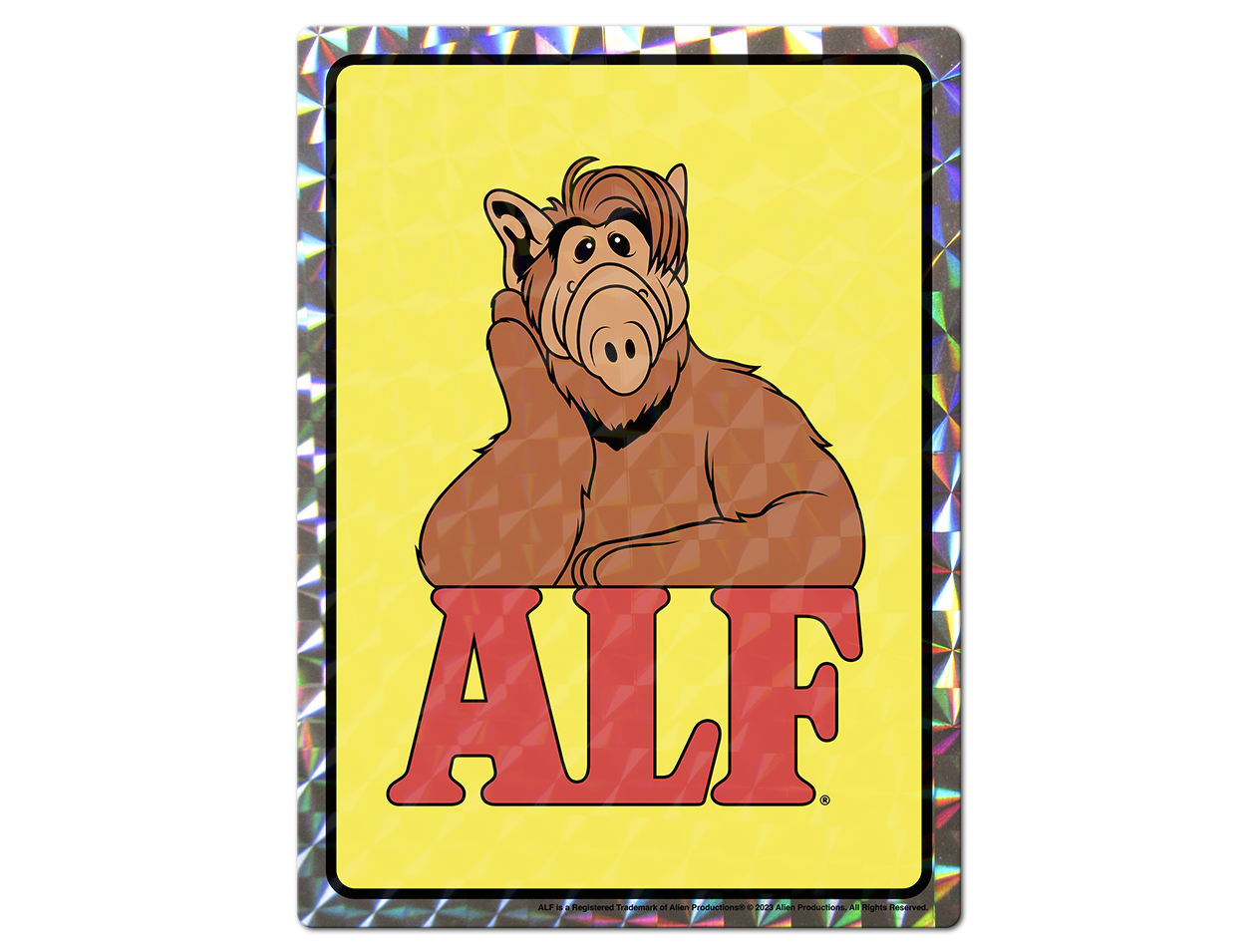 Alf cartoon deals