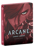 Arcane League Of Legends: Season One [Limited Edition Steelbook]