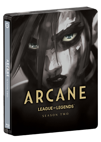 Arcane League Of Legends: Season Two [Limited Edition Steelbook] + Folded Poster - Shout! Factory