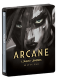 Arcane League Of Legends: Season Two [Limited Edition Steelbook] + Folded Poster - Shout! Factory