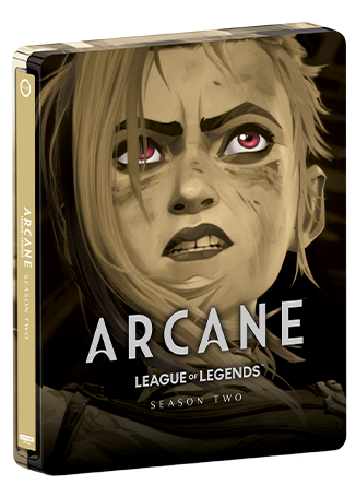 Arcane League Of Legends: Season Two [Limited Edition Steelbook] (4K UHD) + Folded Poster - Shout! Factory