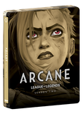 Arcane League Of Legends: Season Two [Limited Edition Steelbook] (4K UHD) + Folded Poster - Shout! Factory