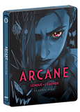 Arcane League Of Legends: Season One [Limited Edition Steelbook] (4K UHD)