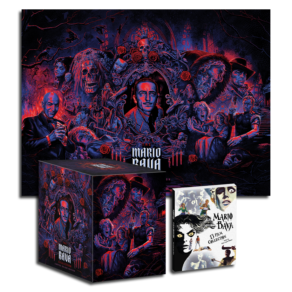 The Mario Bava Collection [Limited Deluxe Edition] + Exclusive Poster + Exclusive Booklet - Shout! Factory