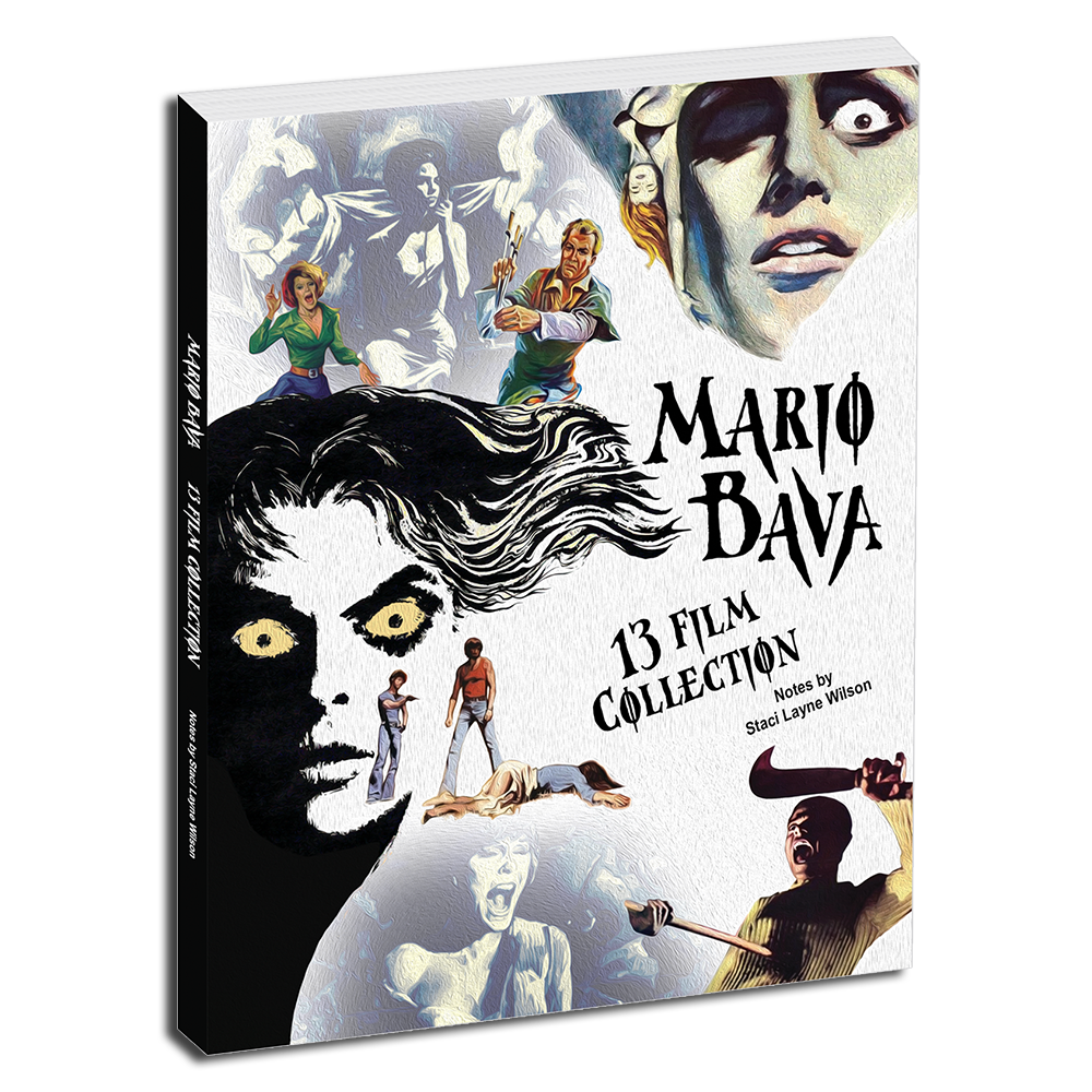 The Mario Bava Collection [Limited Deluxe Edition] + Exclusive Poster + Exclusive Booklet - Shout! Factory