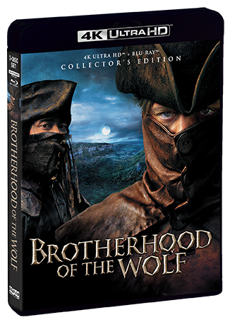 Brotherhood Of The Wolf [Collector's Edition] + Exclusive Poster - Shout! Factory