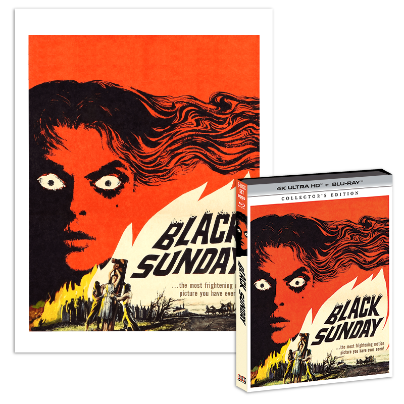Black Sunday [Collector's Edition] + Exclusive Poster - Shout! Factory