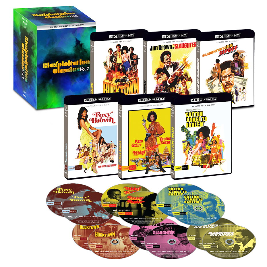 Blaxploitation Classics, Vol. 2 - Shout! Factory