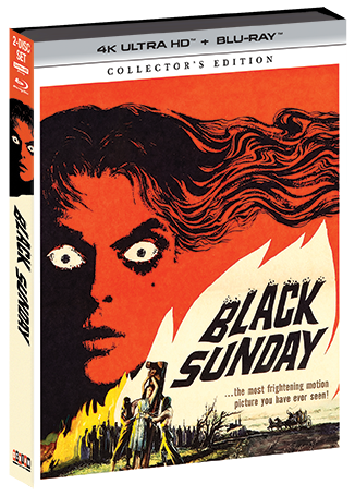 Black Sunday [Collector's Edition] + Exclusive Poster - Shout! Factory