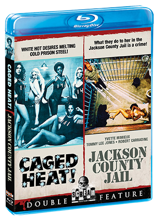 Caged Heat! / Jackson County Jail [Double Feature] (Re-Issue)