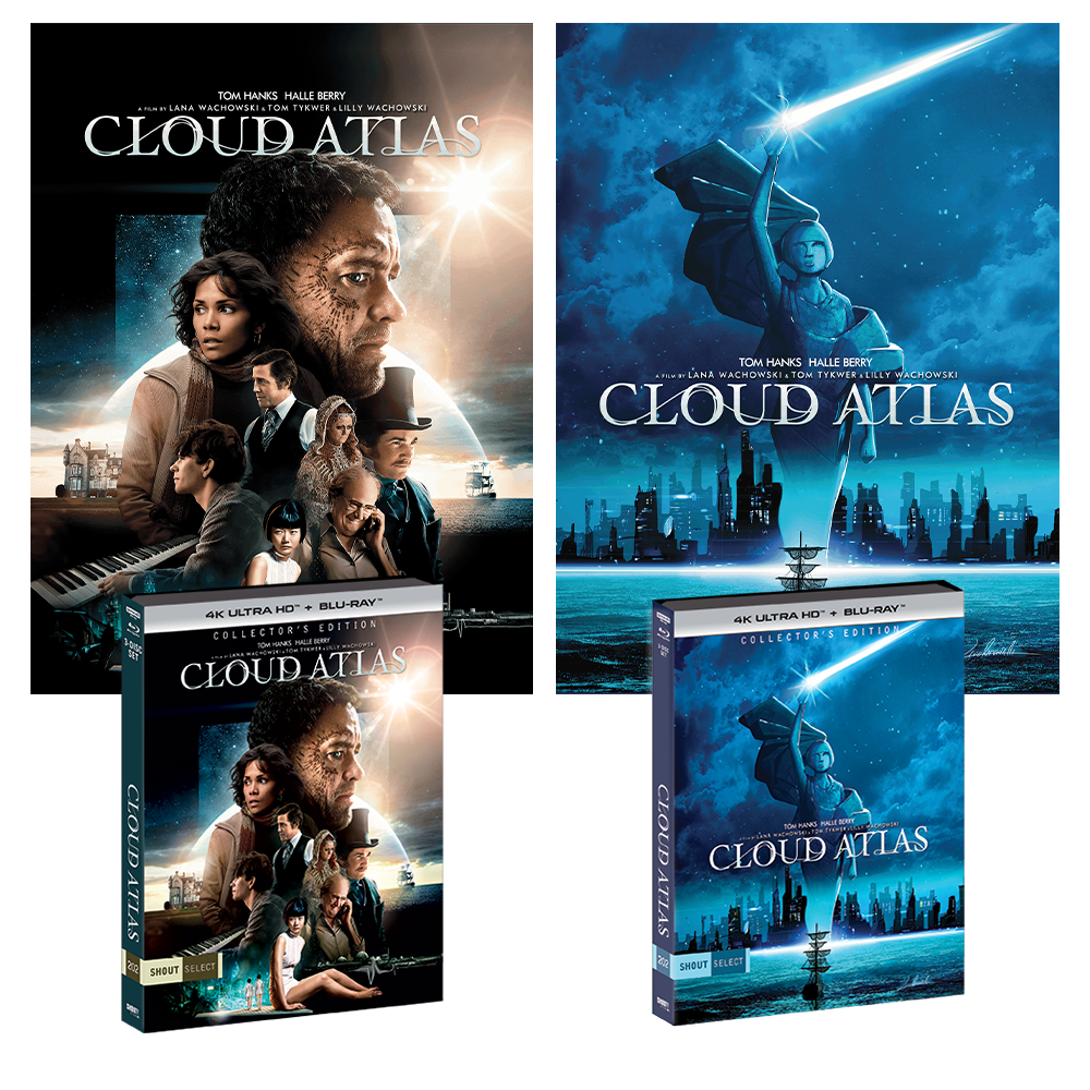 Cloud Atlas [Collector's Edition] + 2 Exclusive Posters + Exclusive Slipcover