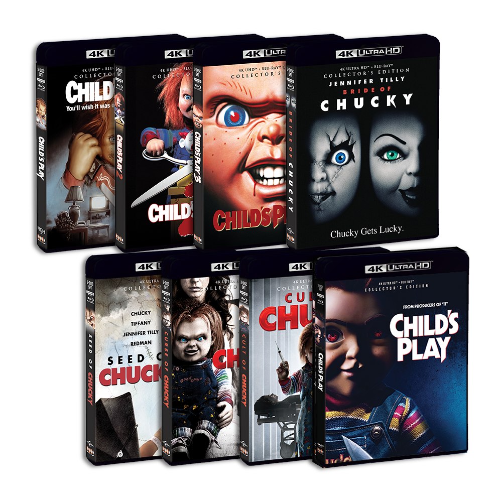 Chucky 8-Film Bundle - Shout! Factory